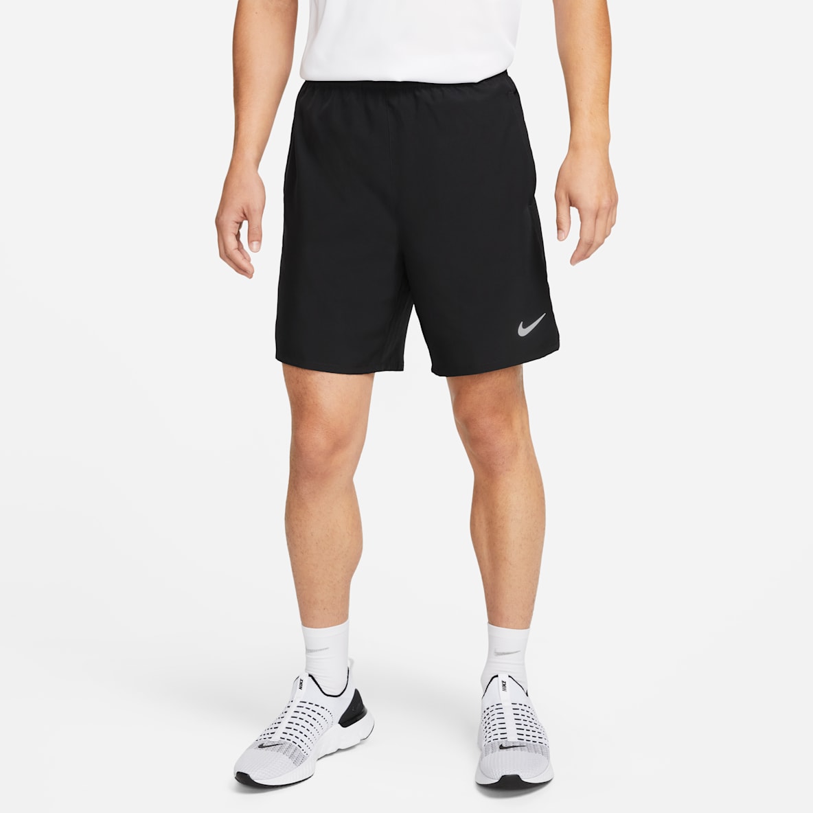 ナイキ　ランニングシャツ・ショーツセット　ターコイズ/黒　L 新品 NIKE公式】 メンズ Dri-FIT ランニング ハーフパンツ＆ショート